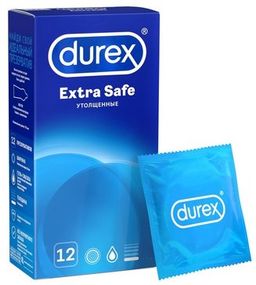 Презервативы Durex Extra Safe