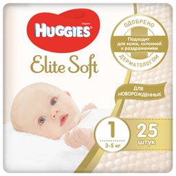 Huggies Elite Soft Подгузники детские одноразовые