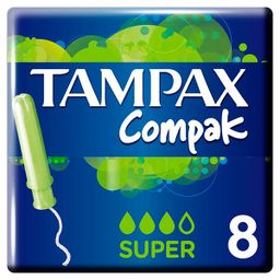 Tampax Compak super тампоны с аппликатором