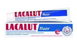 Lacalut Fluor зубная паста