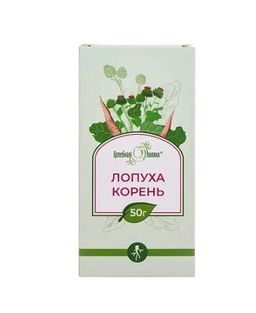 Целебная поляна Лопуха корень