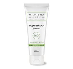 Primaterra Care Защитный крем для тела с оксидом цинка