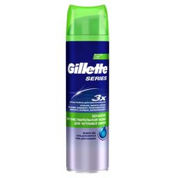 Gillette Series Sensitive Skin Гель для бритья