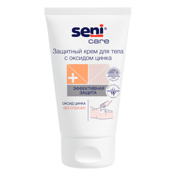 Seni Care Крем для тела защитный с оксидом цинка