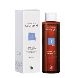 System 4 Терапевтический шампунь №4 для жирной кожи головы