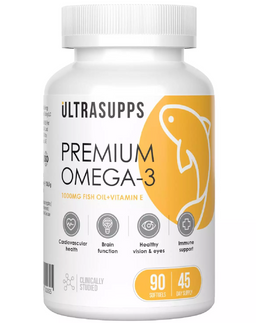 Ultrasupps Премиум Омега-3