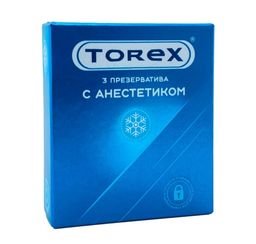 Torex презервативы с анестетиком