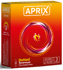 Презервативы Aprix Dotted