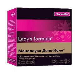 Lady’s formula Менопауза День-Ночь