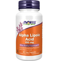 Now Alpha Lipoic Acid Альфа-липоевая кислота