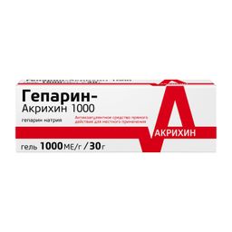 Гепарин-Акрихин 1000