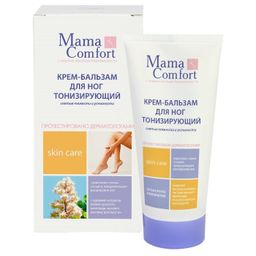 Mama Comfort Крем-бальзам для ног тонизирующий