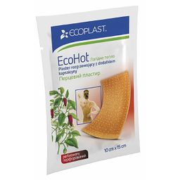 Ecoplast Ecohot Пластырь перцовый