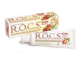 Зубная паста ROCS Kids