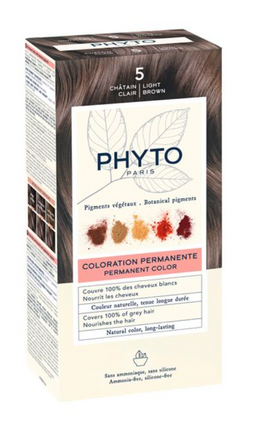 Phyto Paris Крем-краска для волос в наборе