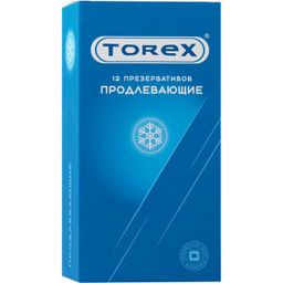 Torex презервативы продлевающие