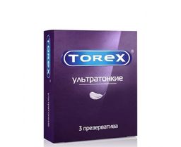 Torex презервативы ультратонкие