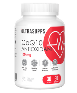 Ultrasupps Коэнзим Q10 Антиоксидант