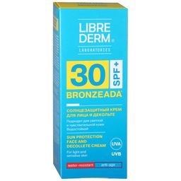 Librederm Bronzeada Солнцезащитный крем для лица и декольте