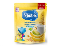 Nestle Каша молочная овсяная груша банан