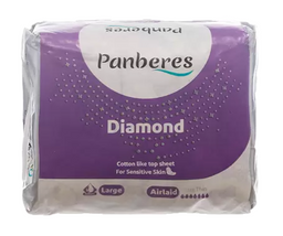 Panberes Diamond Cotton Airlaid Прокладки гигиенические