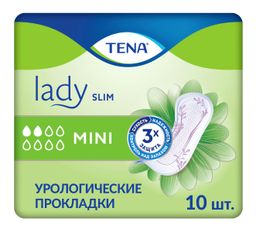 Прокладки урологические Tena Lady Slim Mini