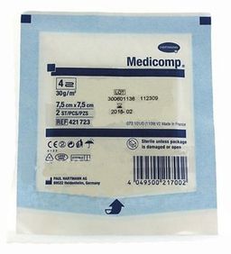 Medicomp салфетки стерильные
