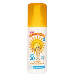 Мое солнышко Спрей детский солнцезащитный SPF 30