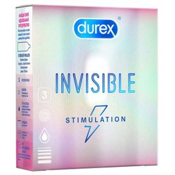 Презервативы Durex Invisible Stimulation