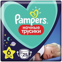 Pampers Premium Care Подгузники-трусики детские ночные