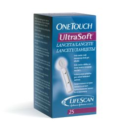 OneTouch UltraSoft ланцеты