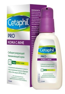 Cetaphil PRO себорегулирующий увлажняющий крем