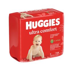 Huggies ultra comfort салфетки влажные детские