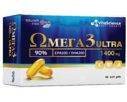 Vitascience Омега-3 60% Максимум