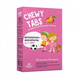 Chewy Tabs Витаминно-минеральный комплекс
