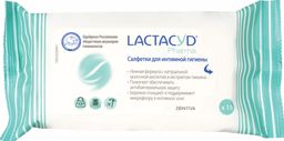 Lactacyd Салфетки для интимной гигиены с тимьяном