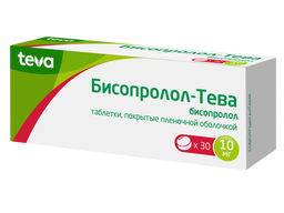 Бисопролол-Тева