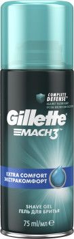 Gillette Mach3 Extra Comfort Гель для бритья успокаивающий