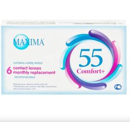 Maxima 55 Comfort+ Контактные линзы на месяц