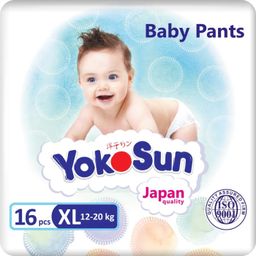 Yokosun Подгузники-трусики детские