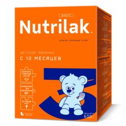 Nutrilak 3 Детский сухой молочный напиток