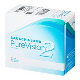 Bausch&Lomb PureVision 2 Контактные линзы плановой замены