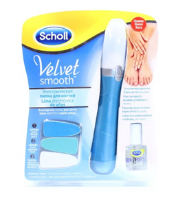 Scholl Velvet Smooth электрическая пилка для ногтей