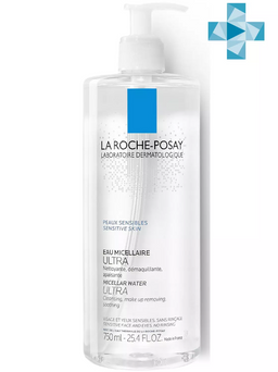 La Roche-Posay Ultra sensitive мицеллярная вода
