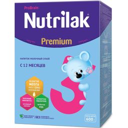 Nutrilak Premium 3 Смесь молочная c 12 мес
