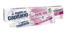 Pasta del Capitano Зубная паста для деликатного отбеливания с содой