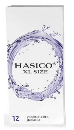 Hasico презервативы увеличенного размера