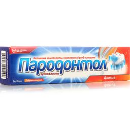 Пародонтол Актив Зубная паста