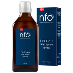NFO Омега-3 со вкусом лимона