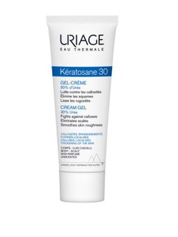 Uriage Keratosane 30 Гель-крем для утолщенной мозолистой кожи